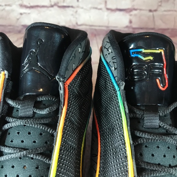 NIKE Air Jordan XIII 13 SoleFly MCS Baseball - Picture 6 of 8